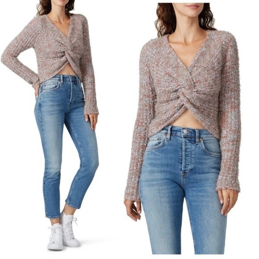 Louna Multi twist front sweater size XL